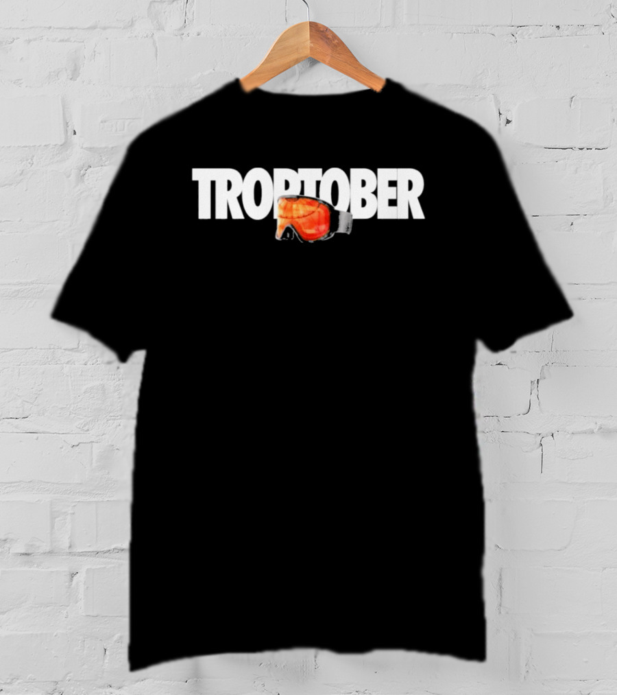 TB Rays Troptober 2026 Celebration With Baseball Goggles T-Shirt