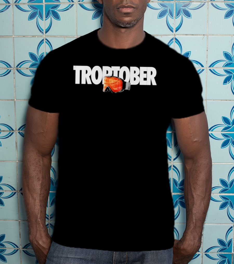 TB Rays Troptober 2026 Celebration With Baseball Goggles T-Shirt