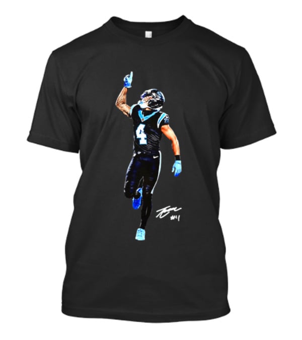 Tetairoa McMillan Carolina Panthers Mac Primetime 4 T-Shirt