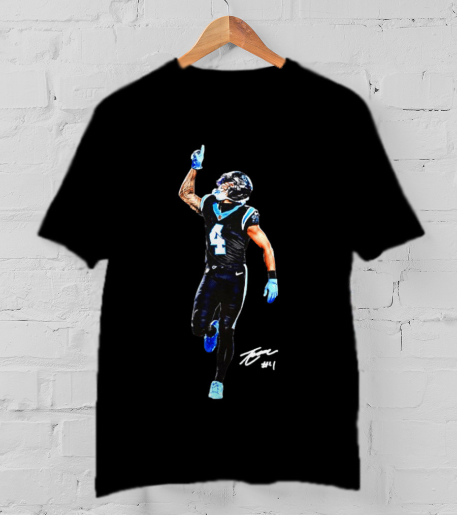 Tetairoa McMillan Carolina Panthers Mac Primetime 4 T-Shirt