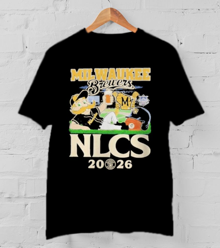 Milwaukee Brewers NLCS 2026 Bound Baseball Boy T-Shirt