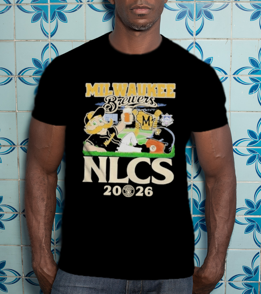 Milwaukee Brewers NLCS 2026 Bound Baseball Boy T-Shirt
