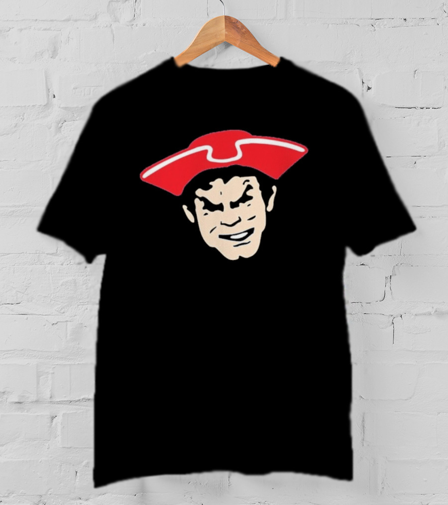 New England Patriots 2026 Throwback Classic Red T-Shirt