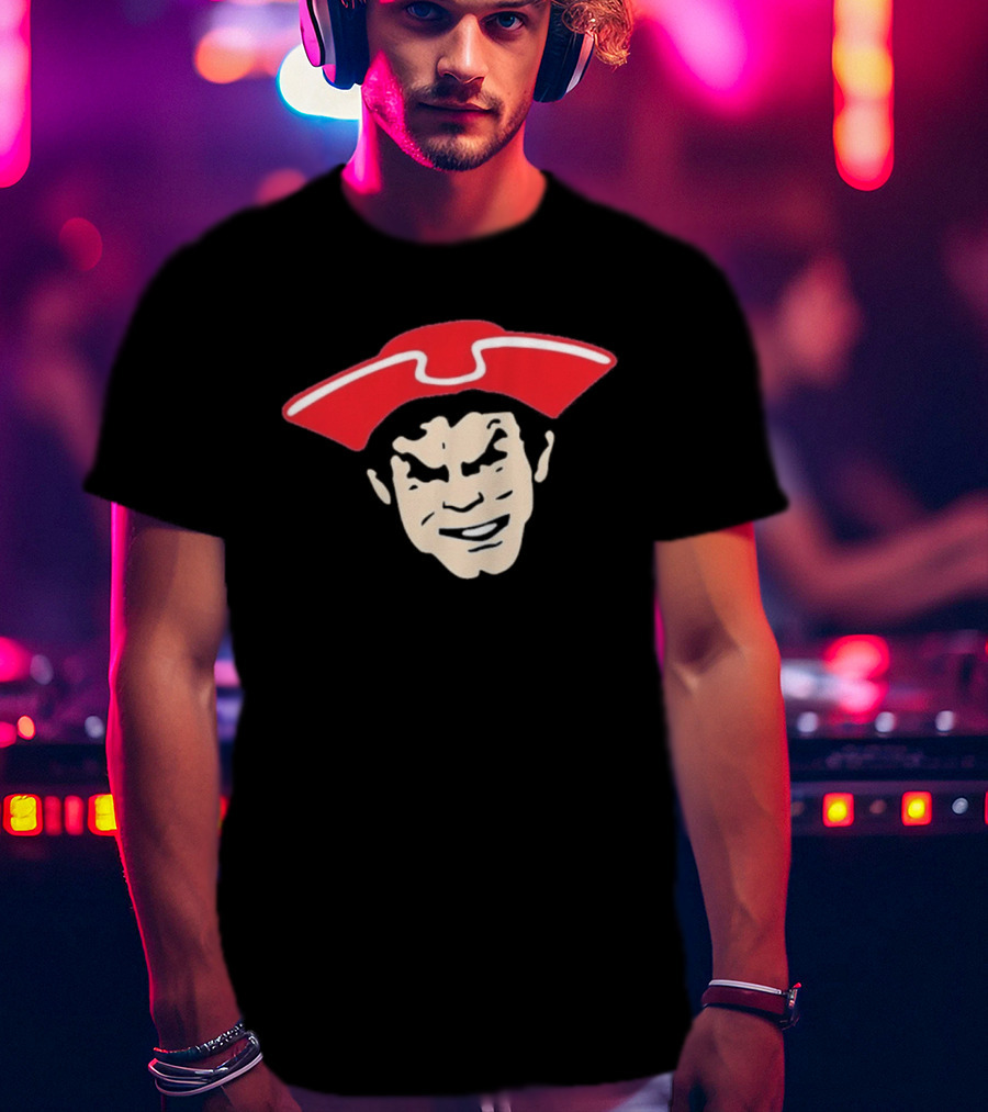 New England Patriots 2026 Throwback Classic Red T-Shirt