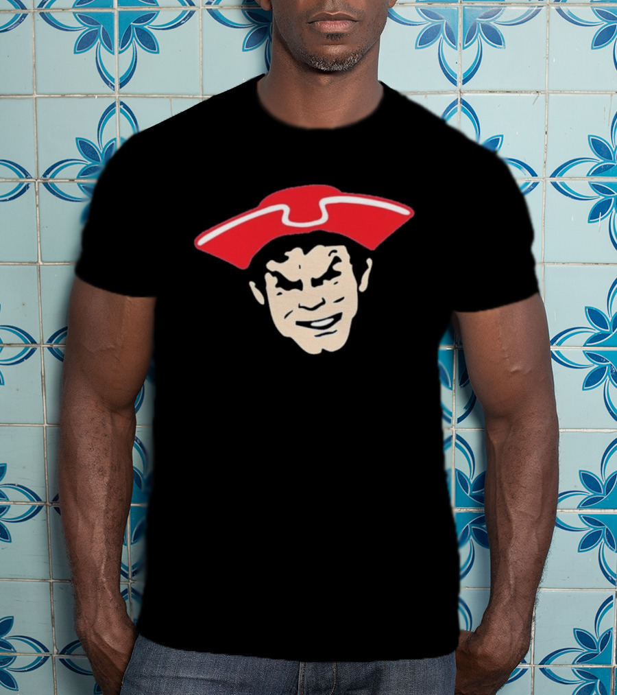 New England Patriots 2026 Throwback Classic Red T-Shirt