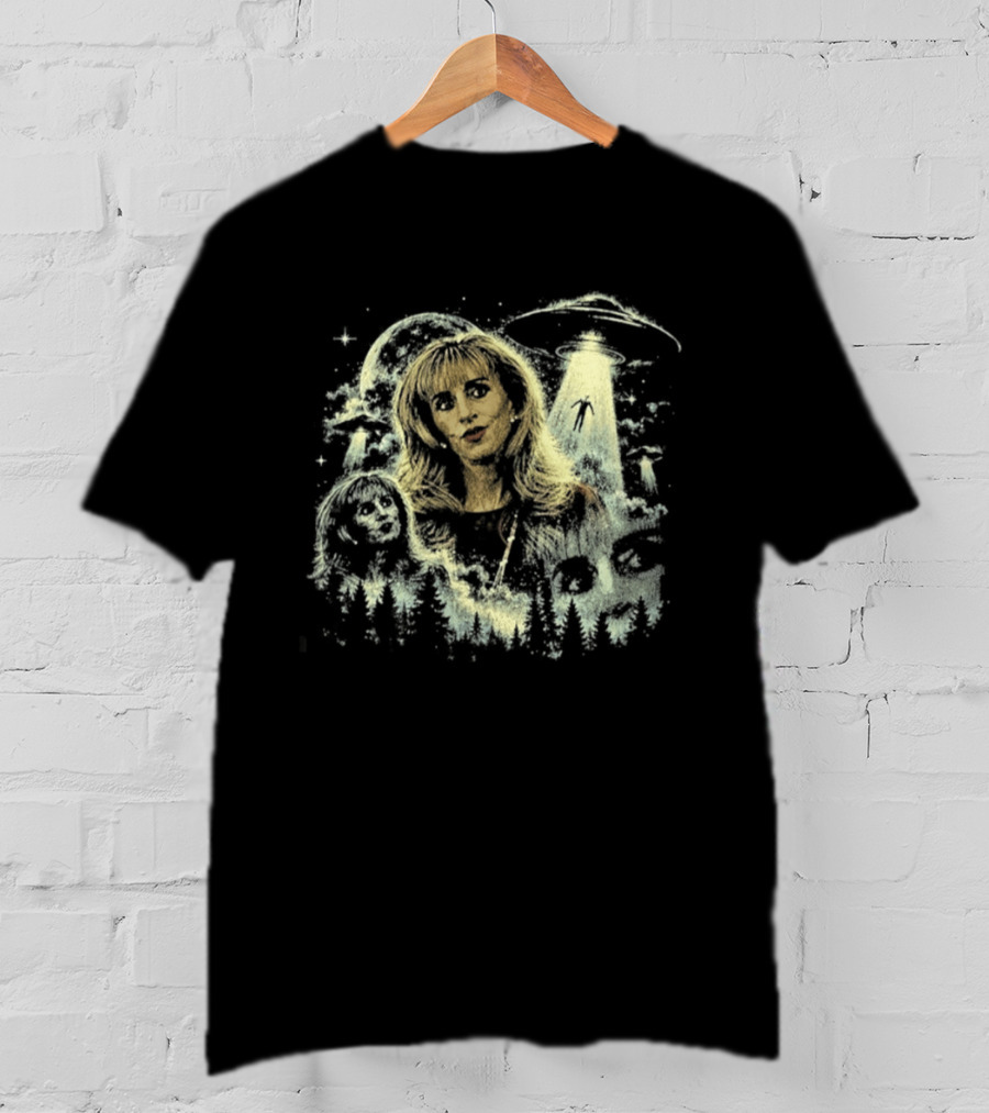 Susan Dell Alien White House UFO T-Shirt