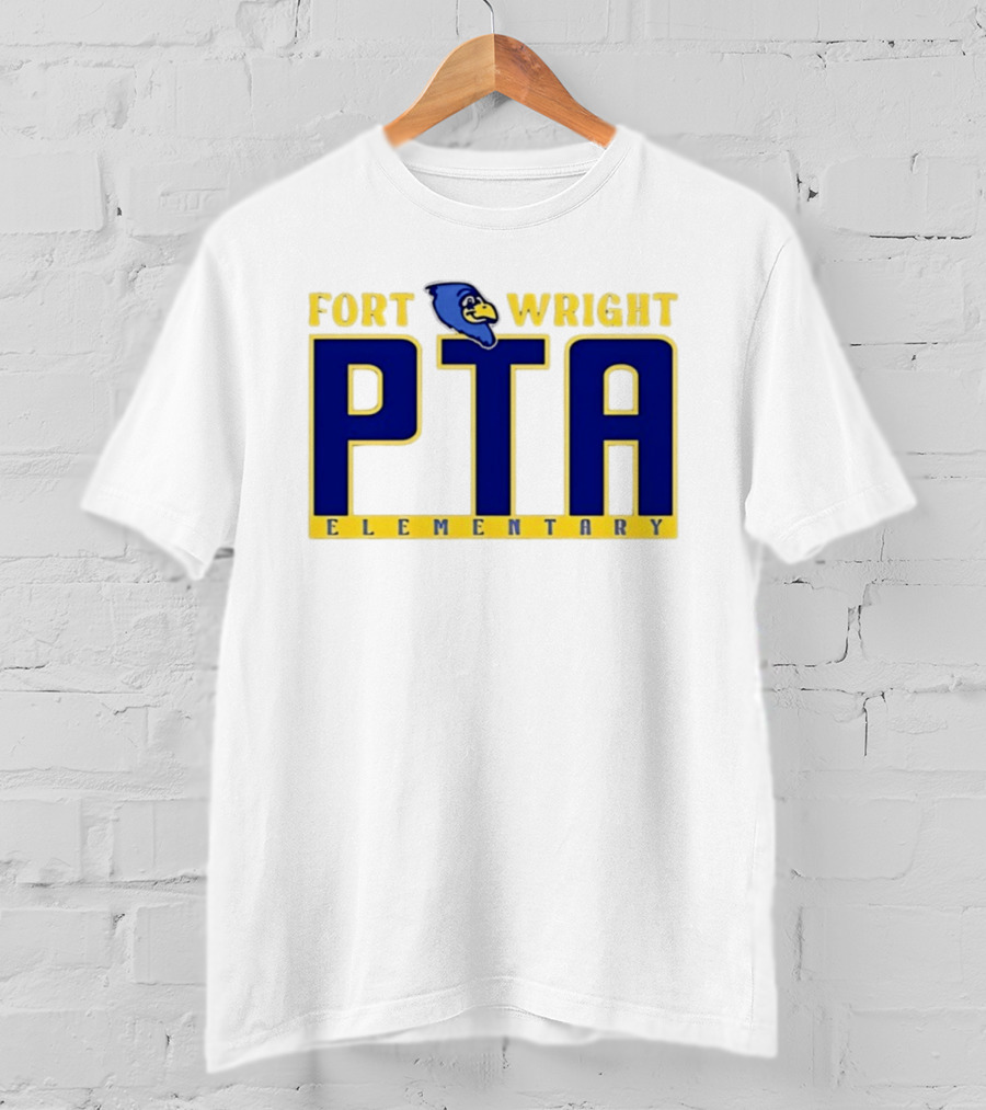 Fort Wright Elementary PTA Blue Jay T-Shirt