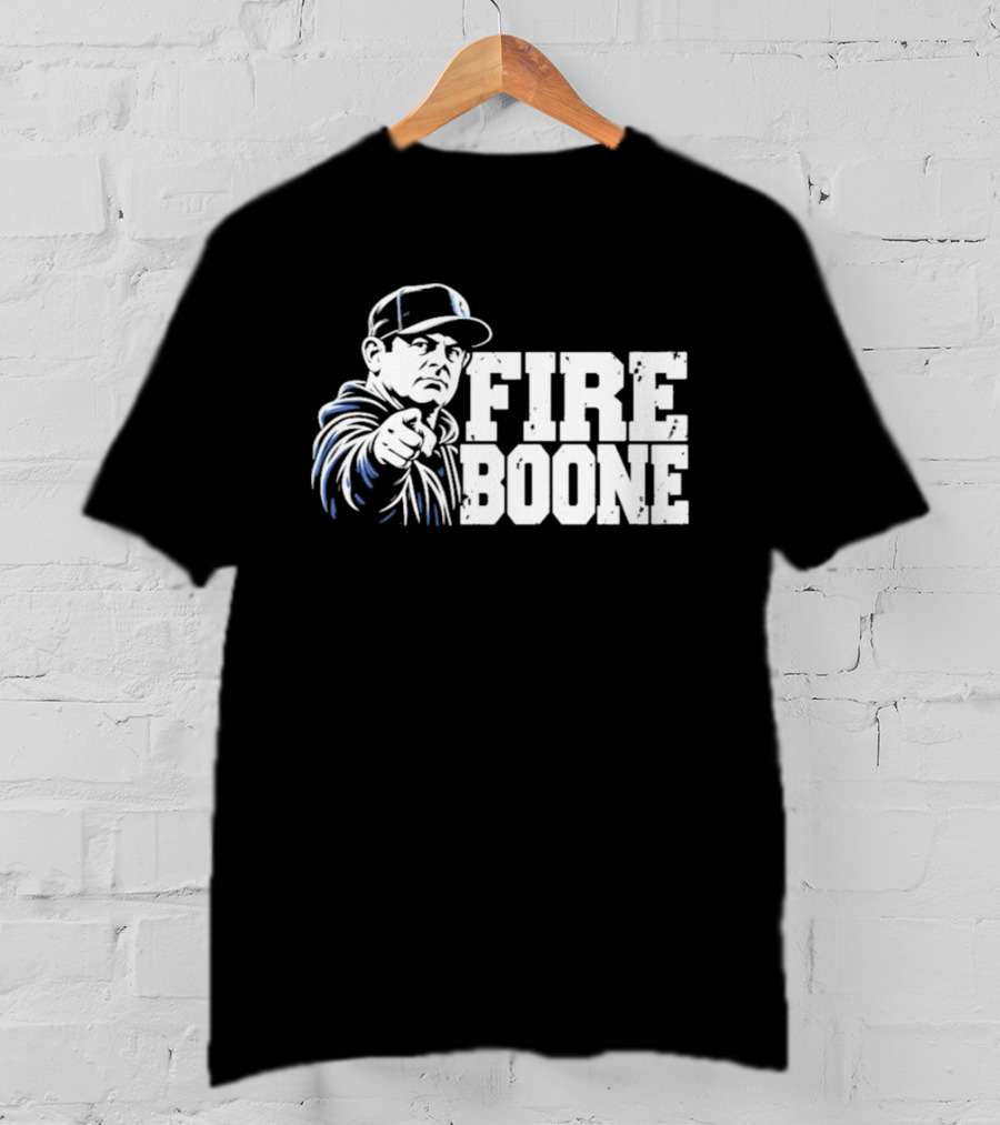 Yankees Fire Boone Distressed T-Shirt