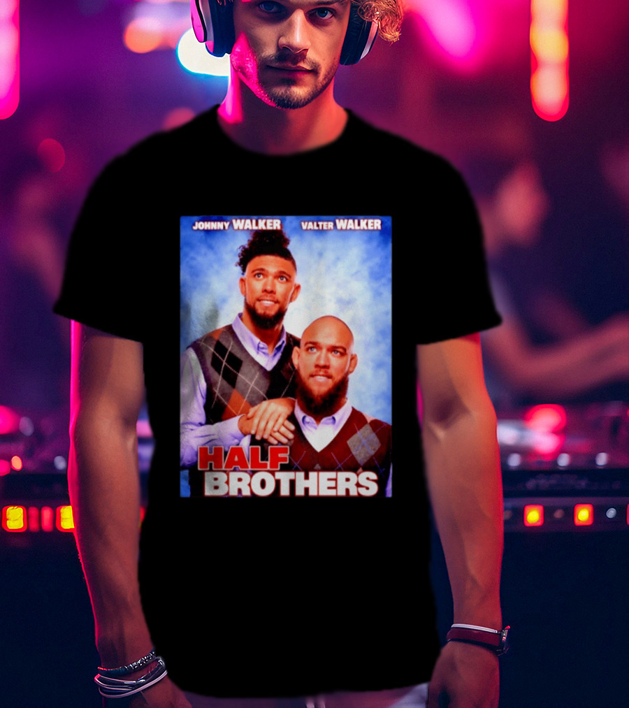Johnny Walker Valter Walker Half Brothers Meme T-Shirt