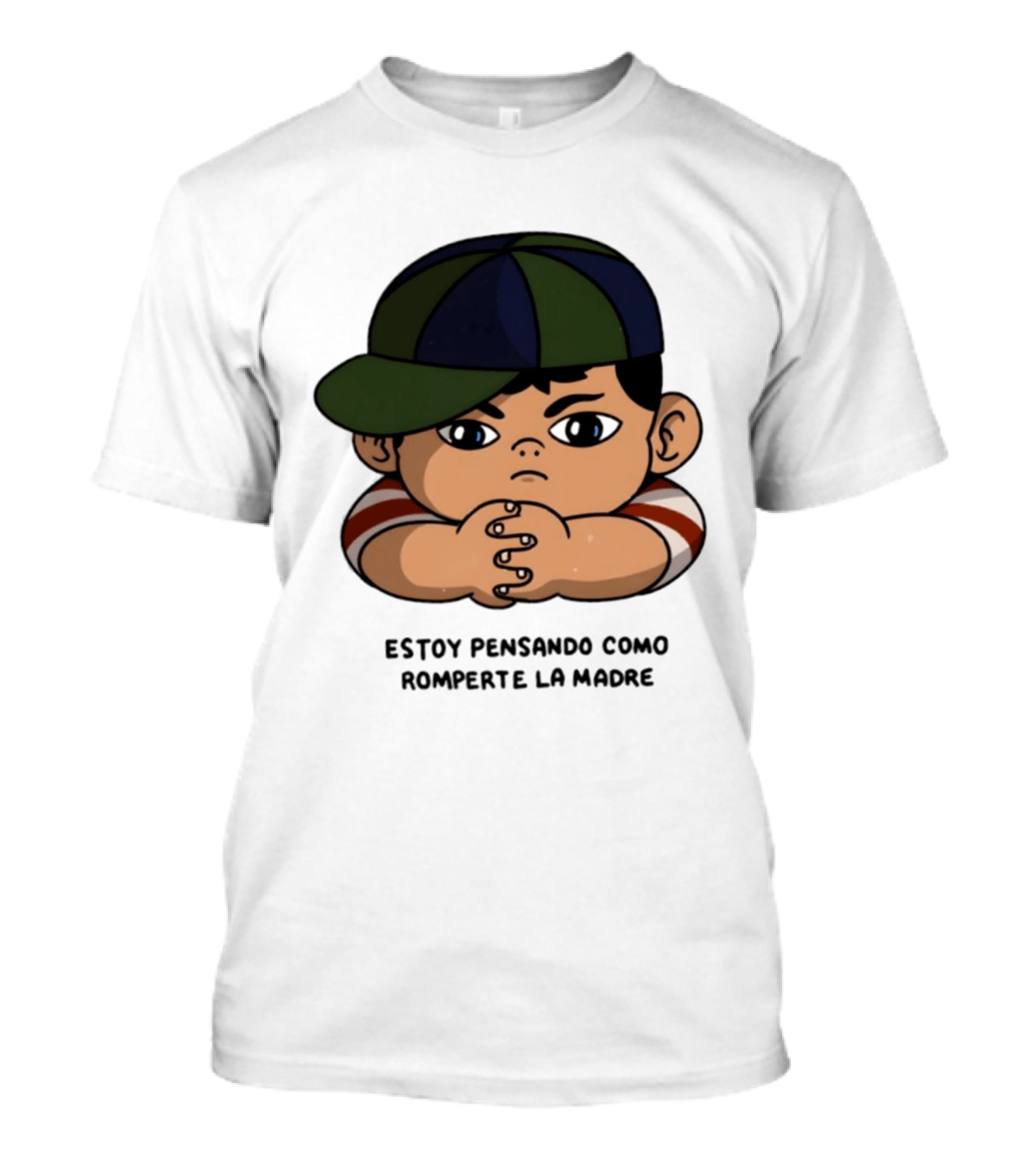Estoy Pensando Como Romperte La Madre Niño T-Shirt