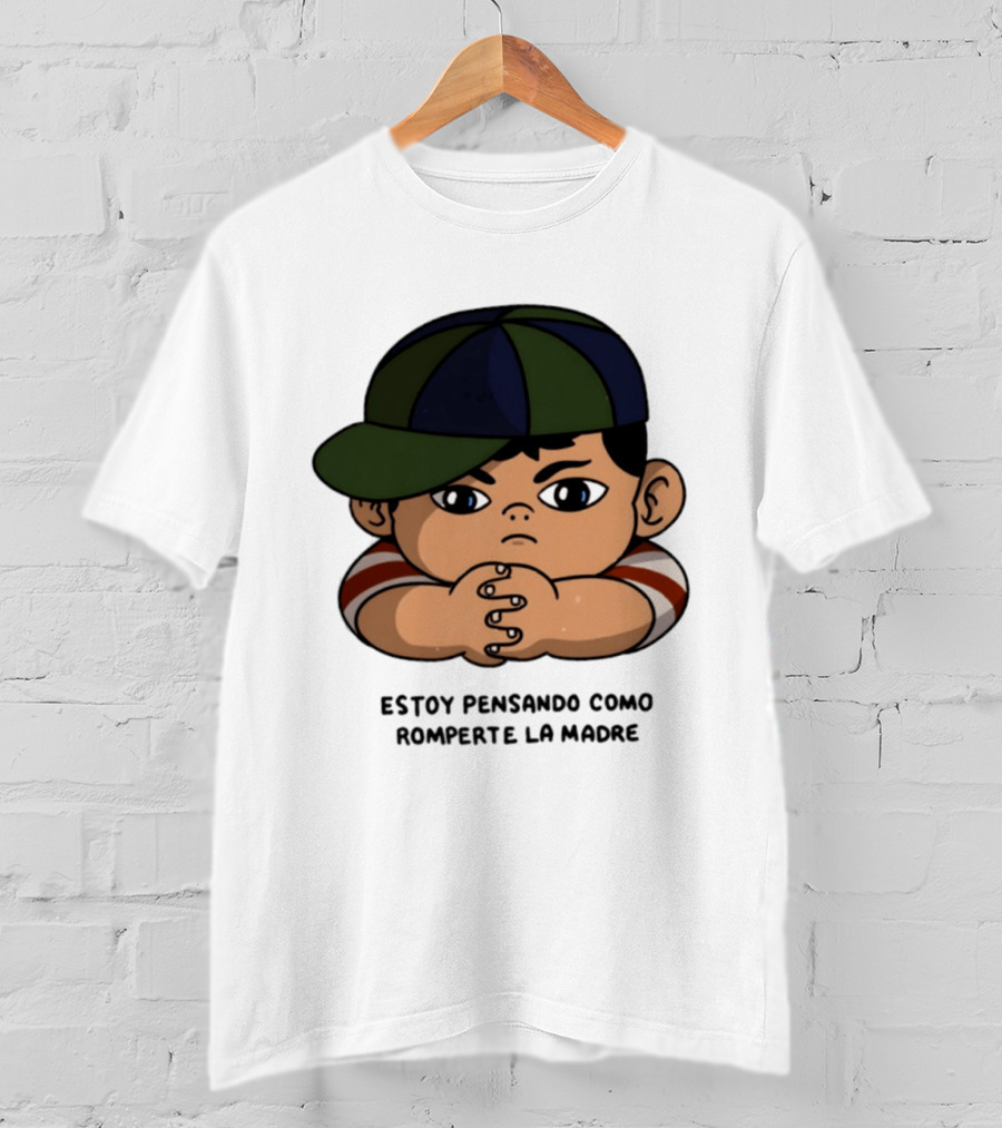 Estoy Pensando Como Romperte La Madre Niño T-Shirt