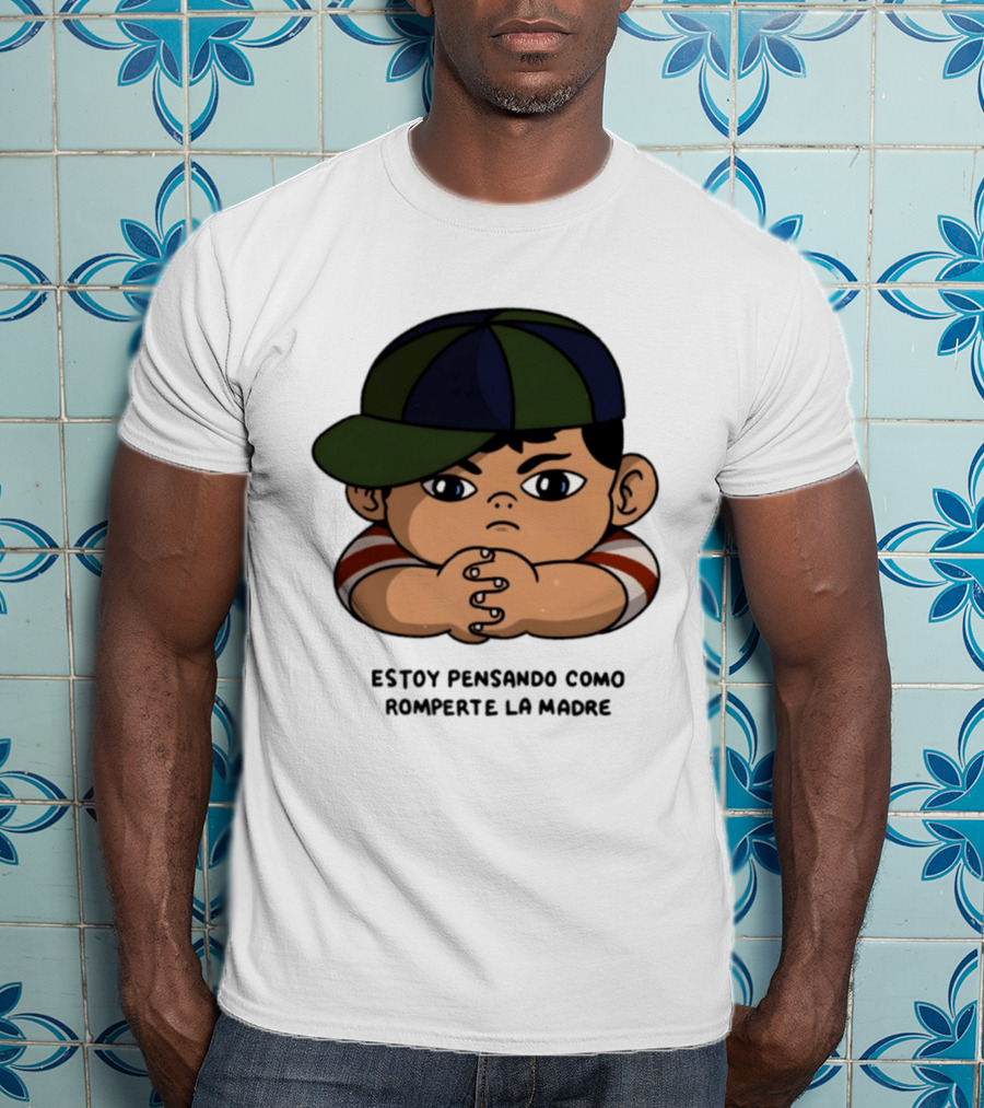 Estoy Pensando Como Romperte La Madre Niño T-Shirt
