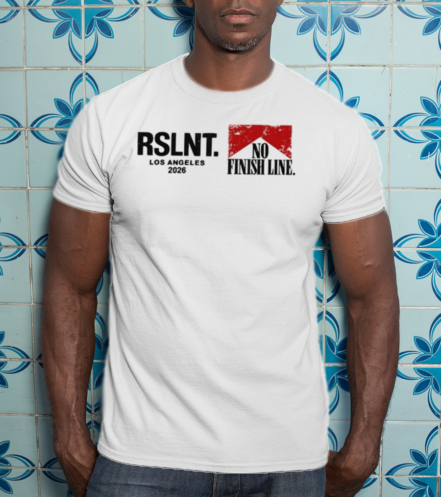 Elias Michael Store Rslnt Los Angeles 2026 No Finish Line T-Shirt