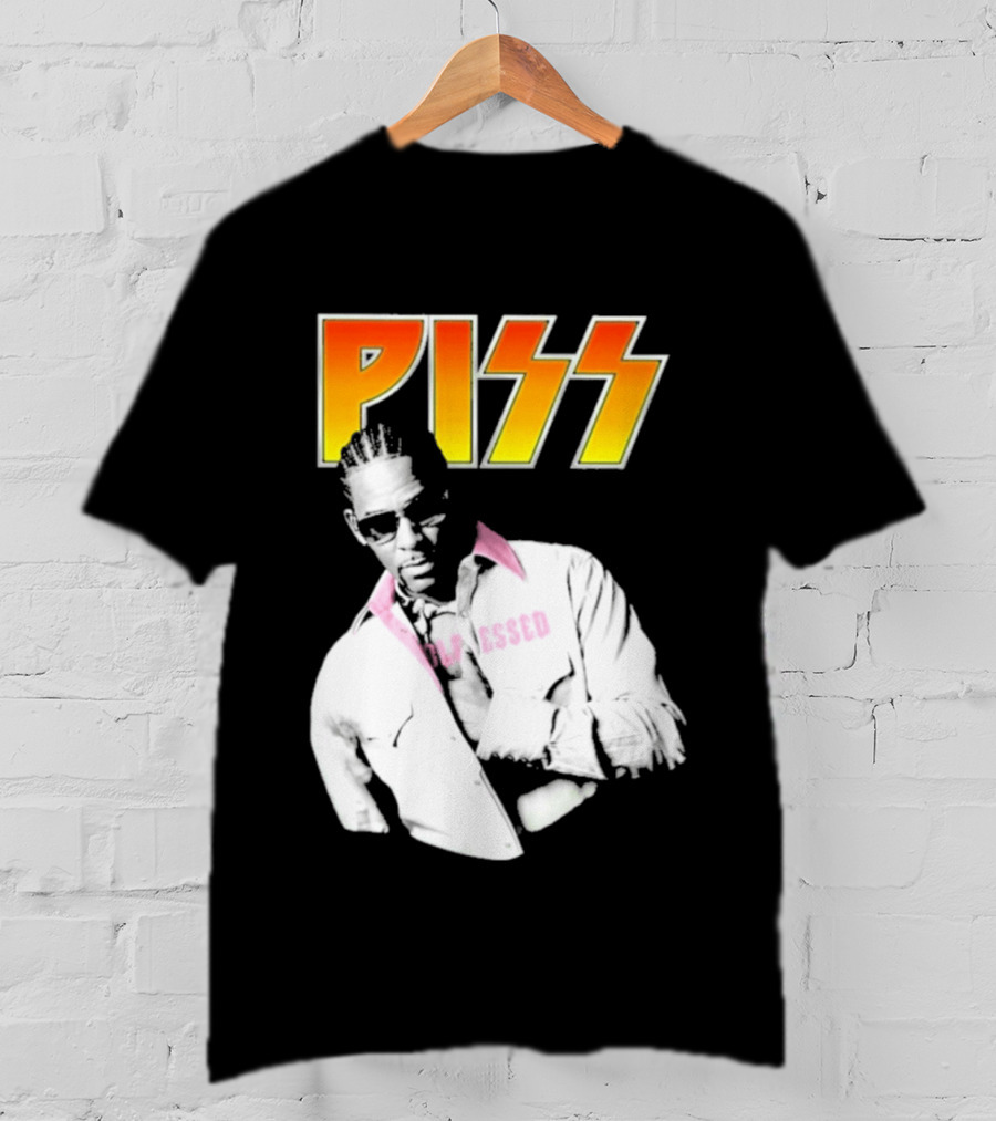 R Kelly Piss King RB Expressed T-Shirt