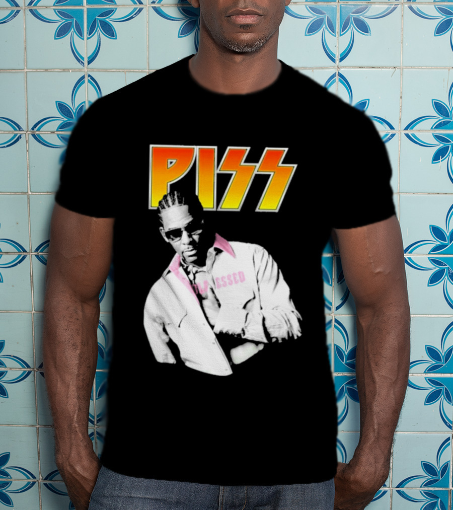R Kelly Piss King RB Expressed T-Shirt