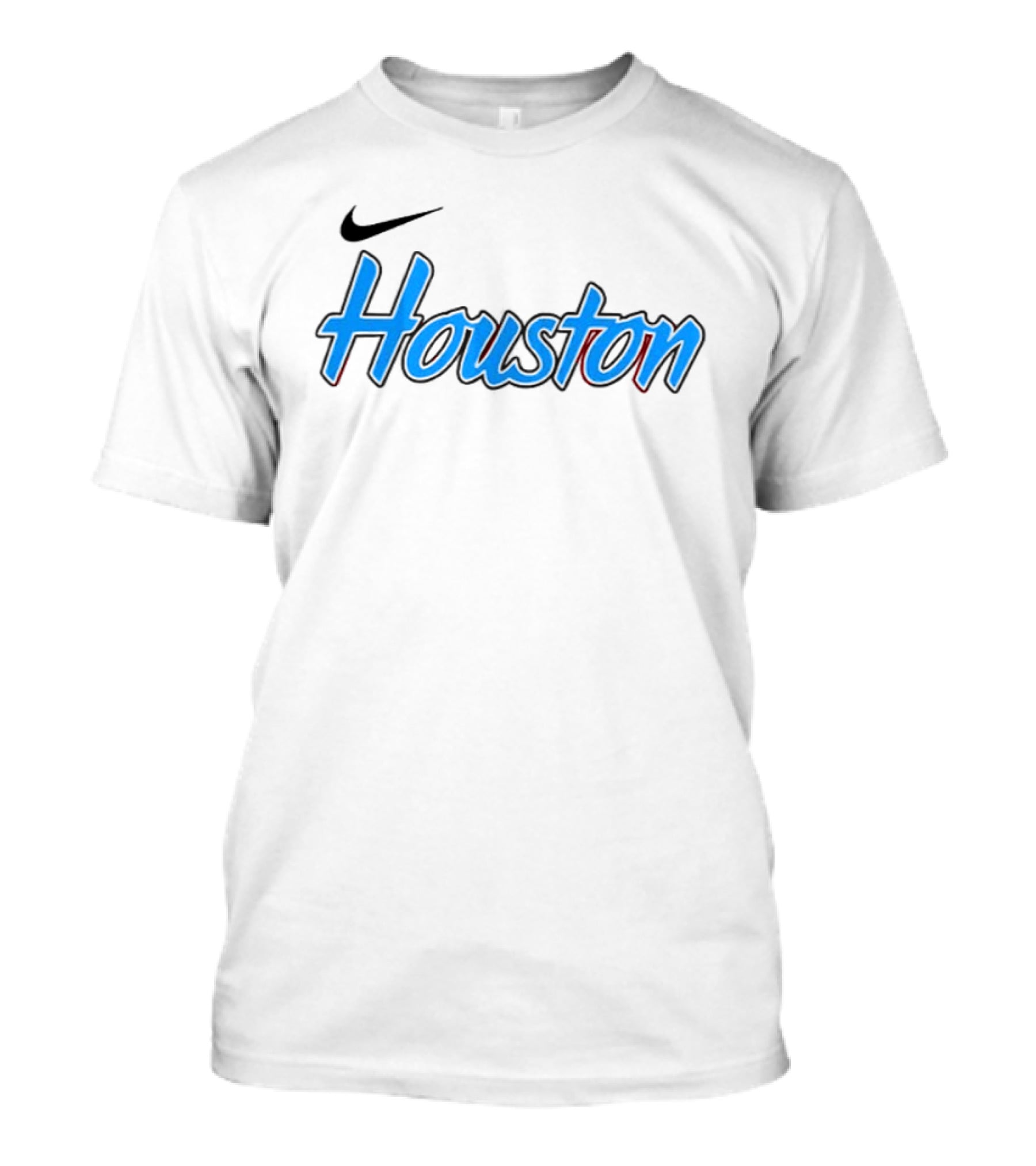 Nike Houston Cougars 2026 NCAA Football Two Sided T-Shirt