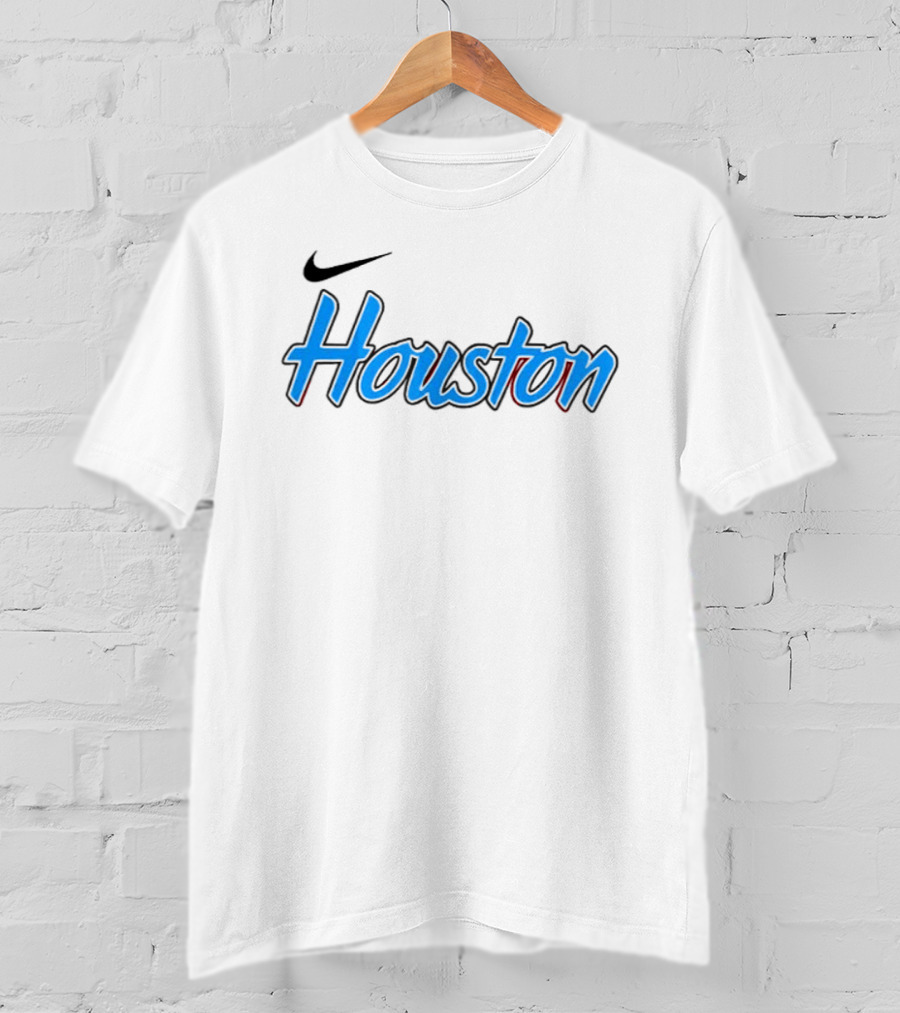 Nike Houston Cougars 2026 NCAA Football Two Sided T-Shirt