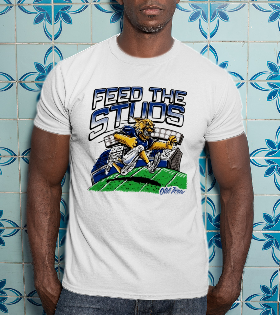 Feed The Studs Kentucky Wildcats Football Running T-Shirt