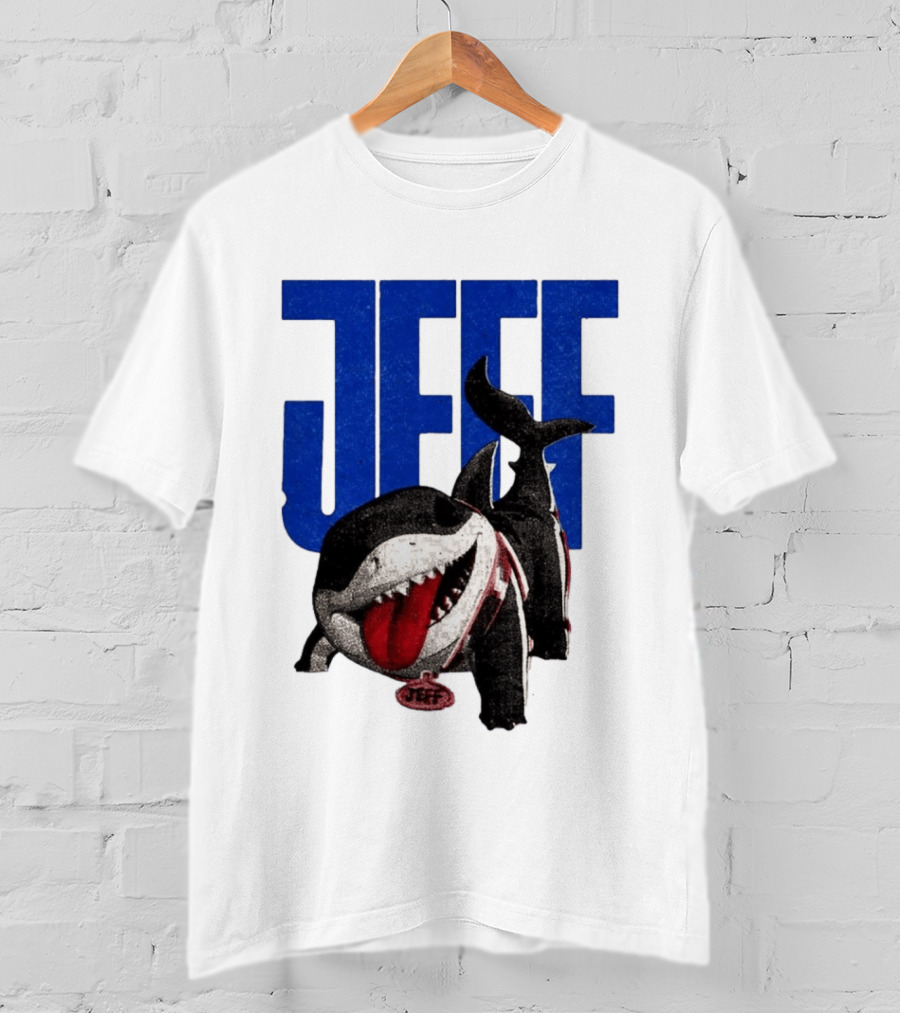 Marvel Rivals Jeff The Land Shark T-Shirt