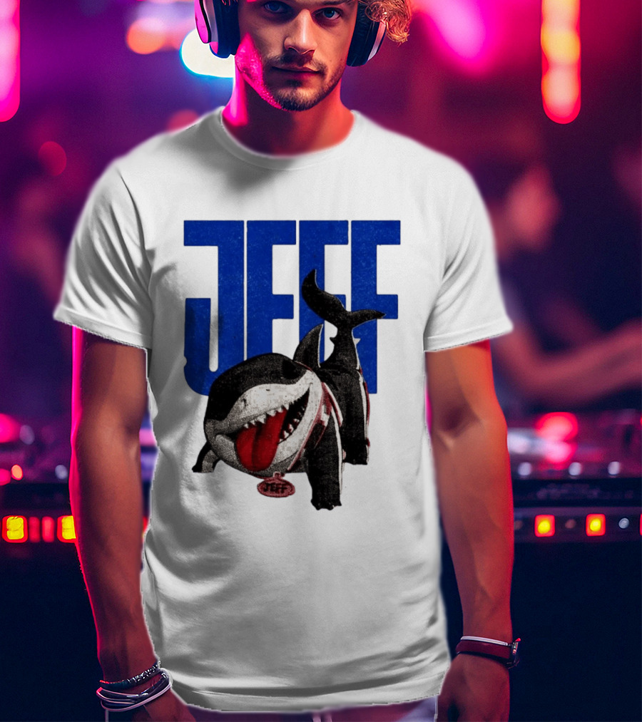 Marvel Rivals Jeff The Land Shark T-Shirt