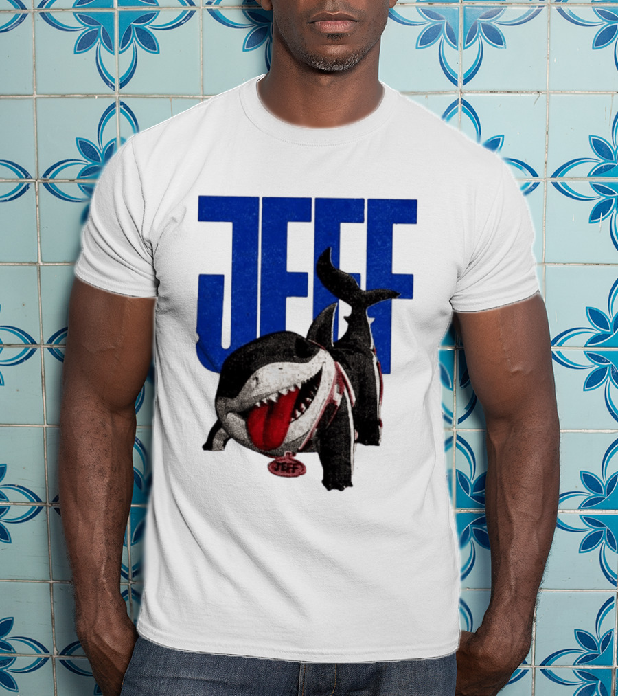 Marvel Rivals Jeff The Land Shark T-Shirt
