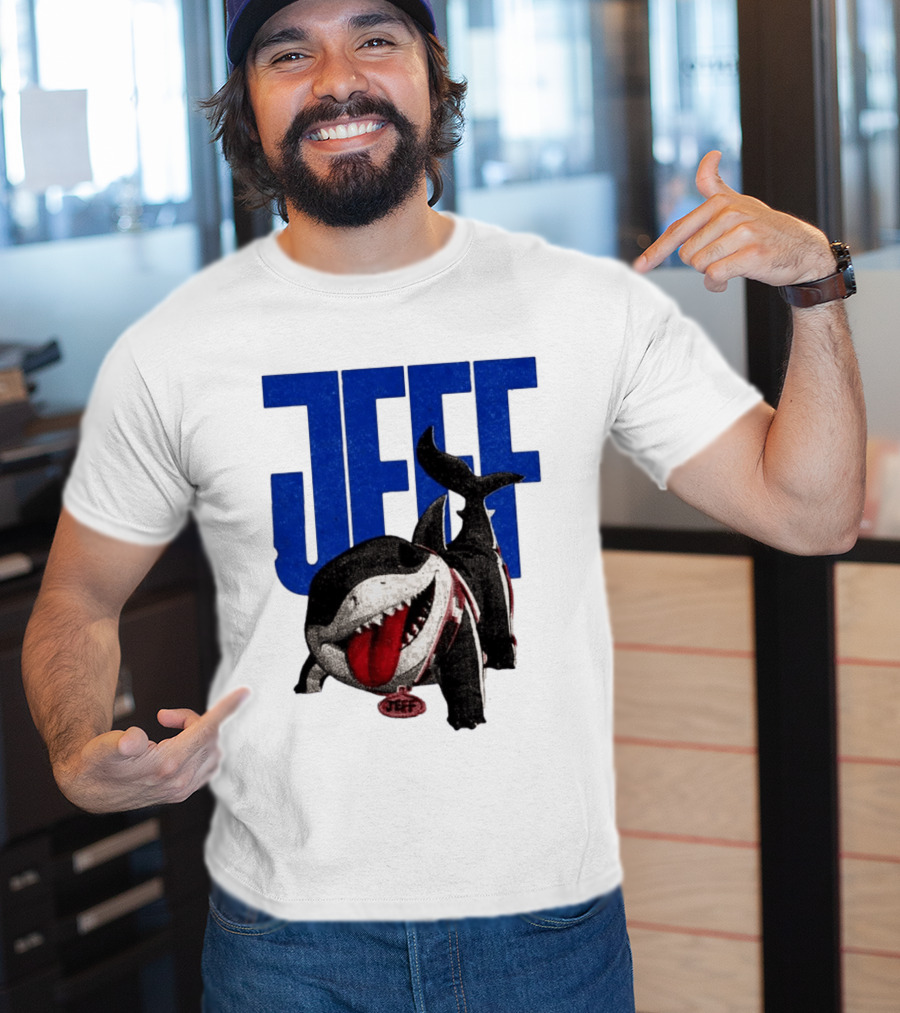 Marvel Rivals Jeff The Land Shark T-Shirt