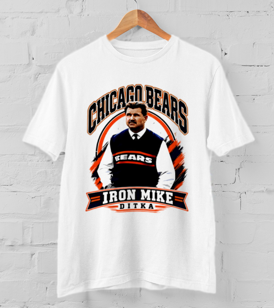 Chicago Bears Iron Mike Ditka Legends T-Shirt