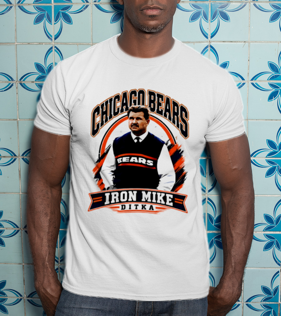 Chicago Bears Iron Mike Ditka Legends T-Shirt