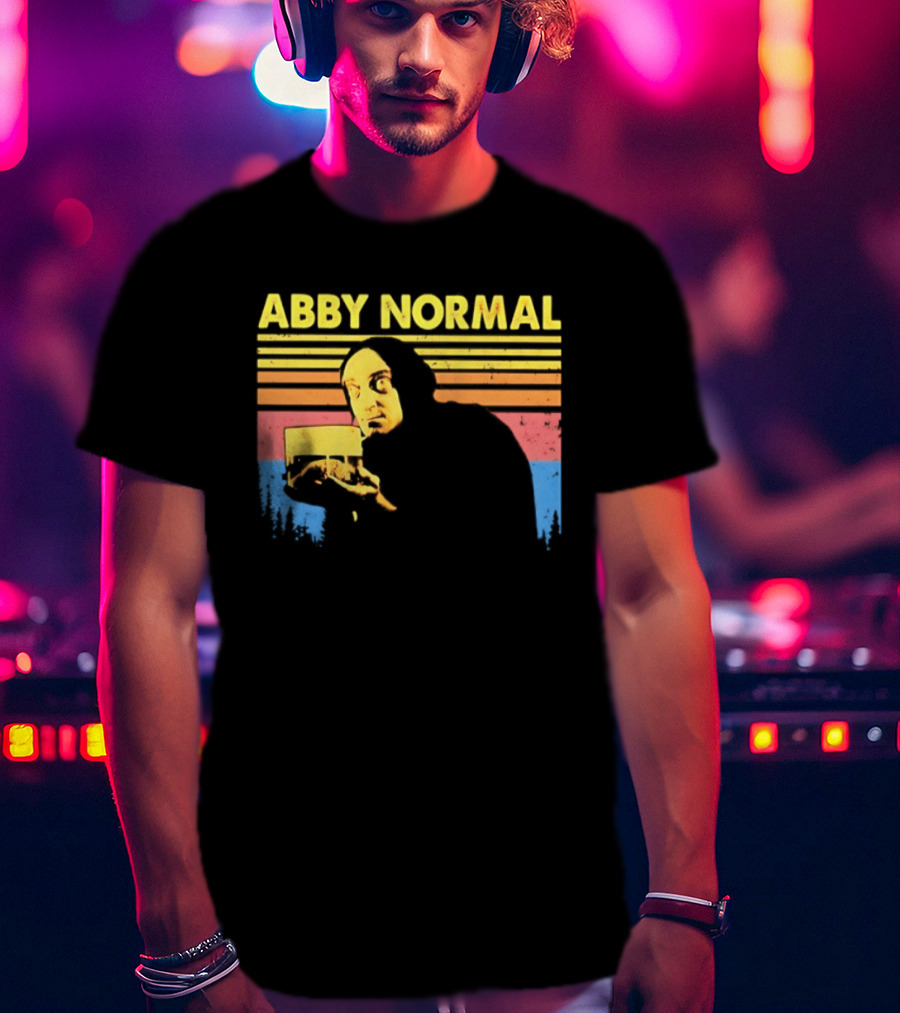 Abby Normal Igor Young Frankenstein Marty Feldman T-Shirt