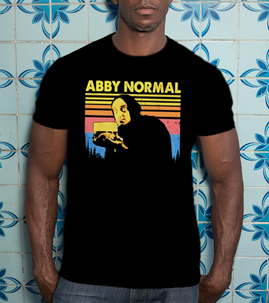 Abby Normal Igor Young Frankenstein Marty Feldman T-Shirt