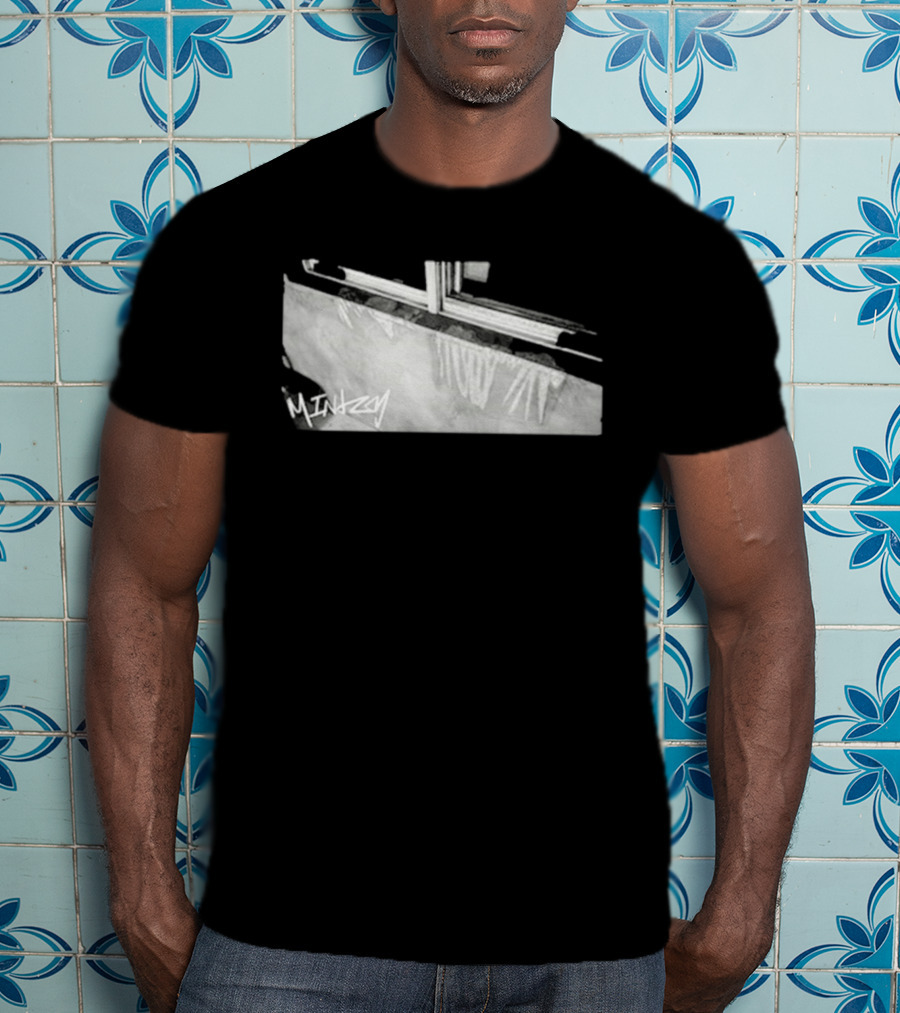 Mintzy Abstract Wall T-Shirt