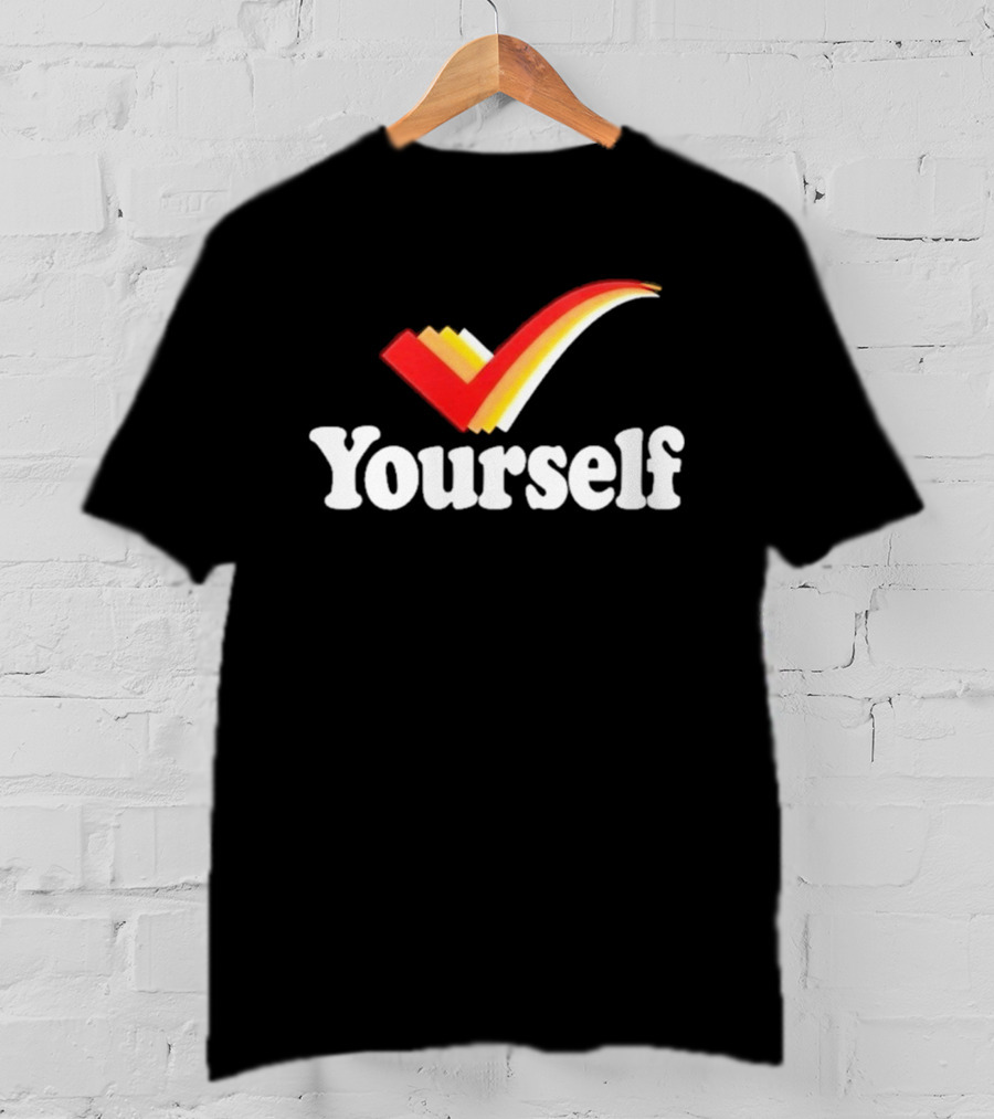 One Tree Hill S3 Yourself Danneel Harris Red Checkmark T-Shirt