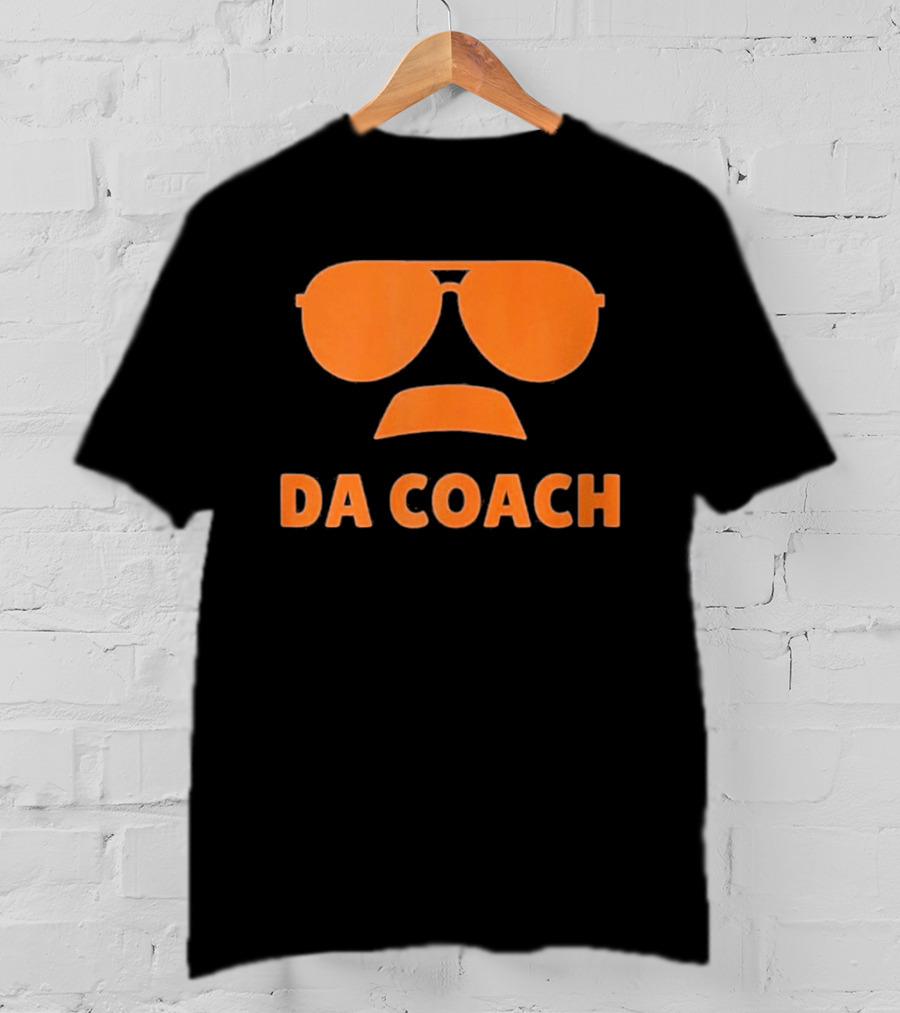 R.I.P. Da Coach Mike Ditka Sunglasses And Mustache T-Shirt