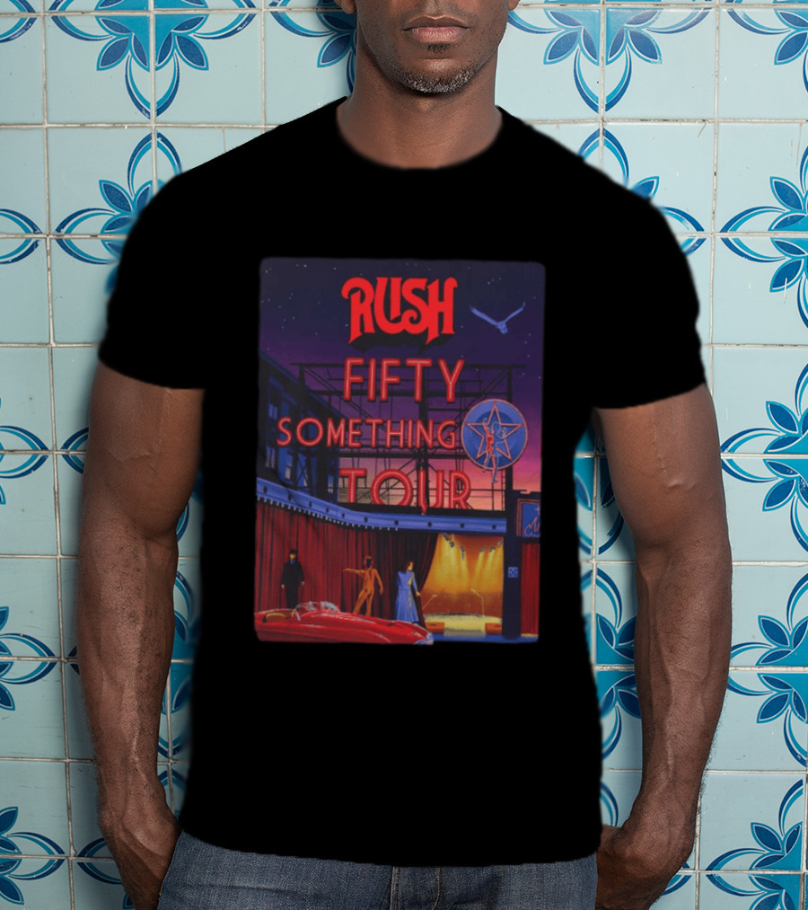 Rush Fifty Something Tour Climate Pledge Arena Seattle WA Oct 10th 12th 2026 T-Shirt
