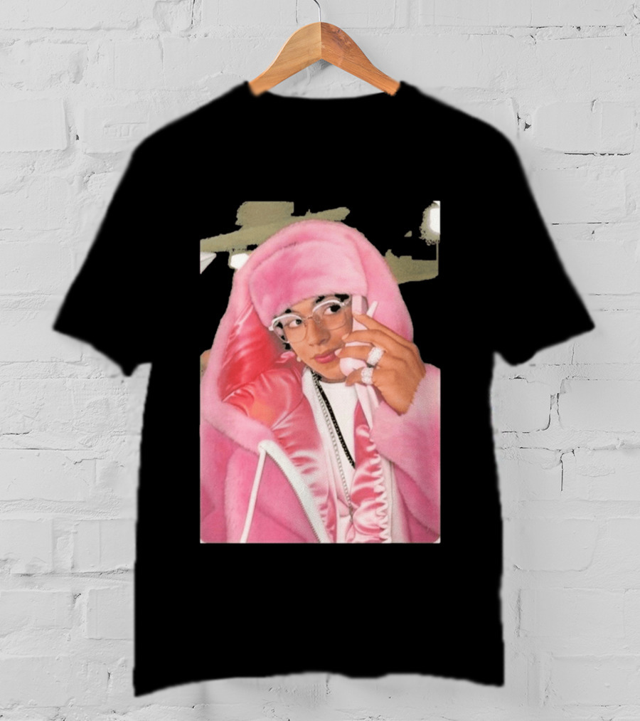 Hasan Piker Pink Fur Coat Style Darializa T-Shirt