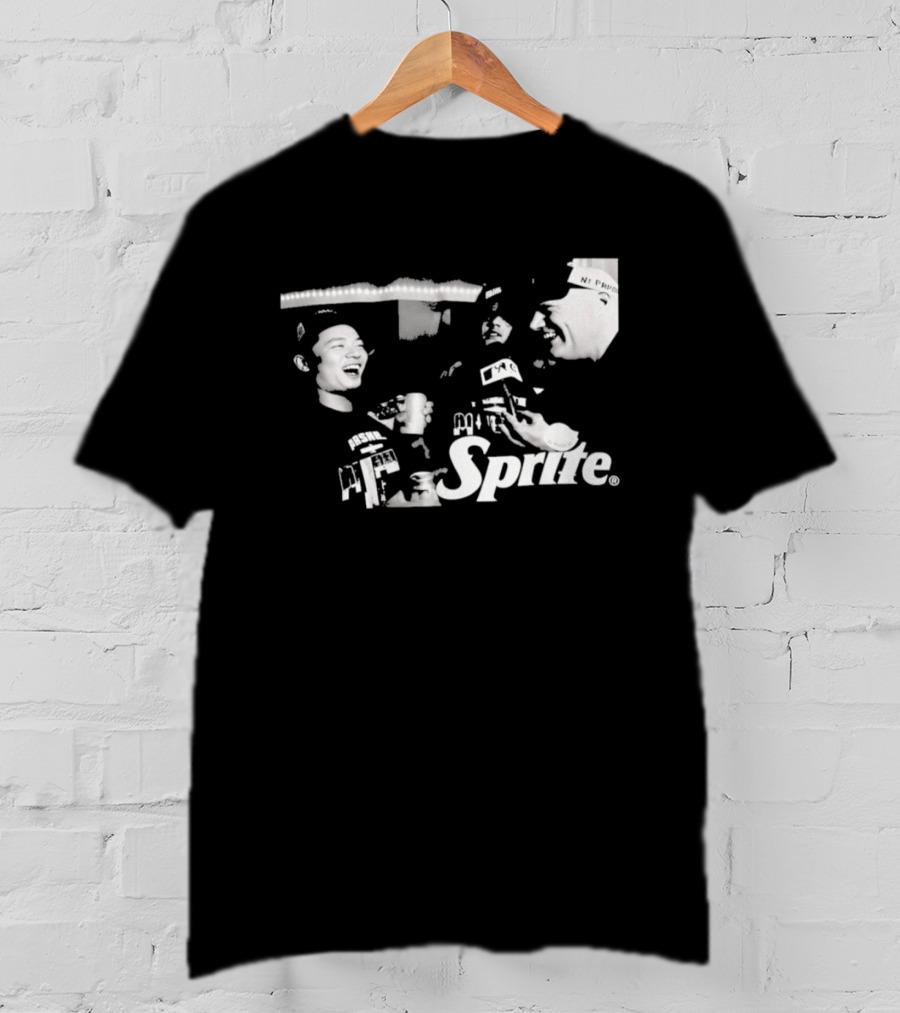 Yuki Matsui Sprite Drink Can T-Shirt