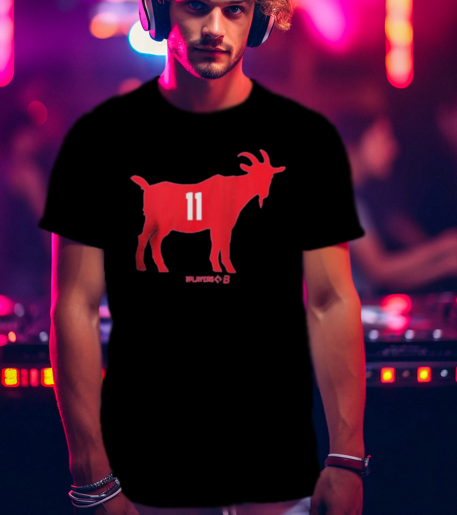 GOAT 11 Jose Ramirez Players T-Shirt