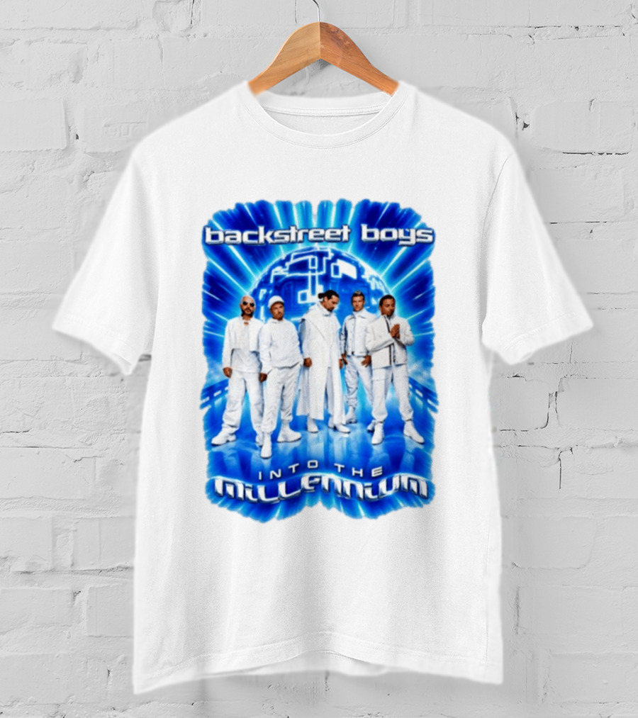 Backstreet Boys Into The Millennium 90s Boy Band Reunion Tour T-Shirt