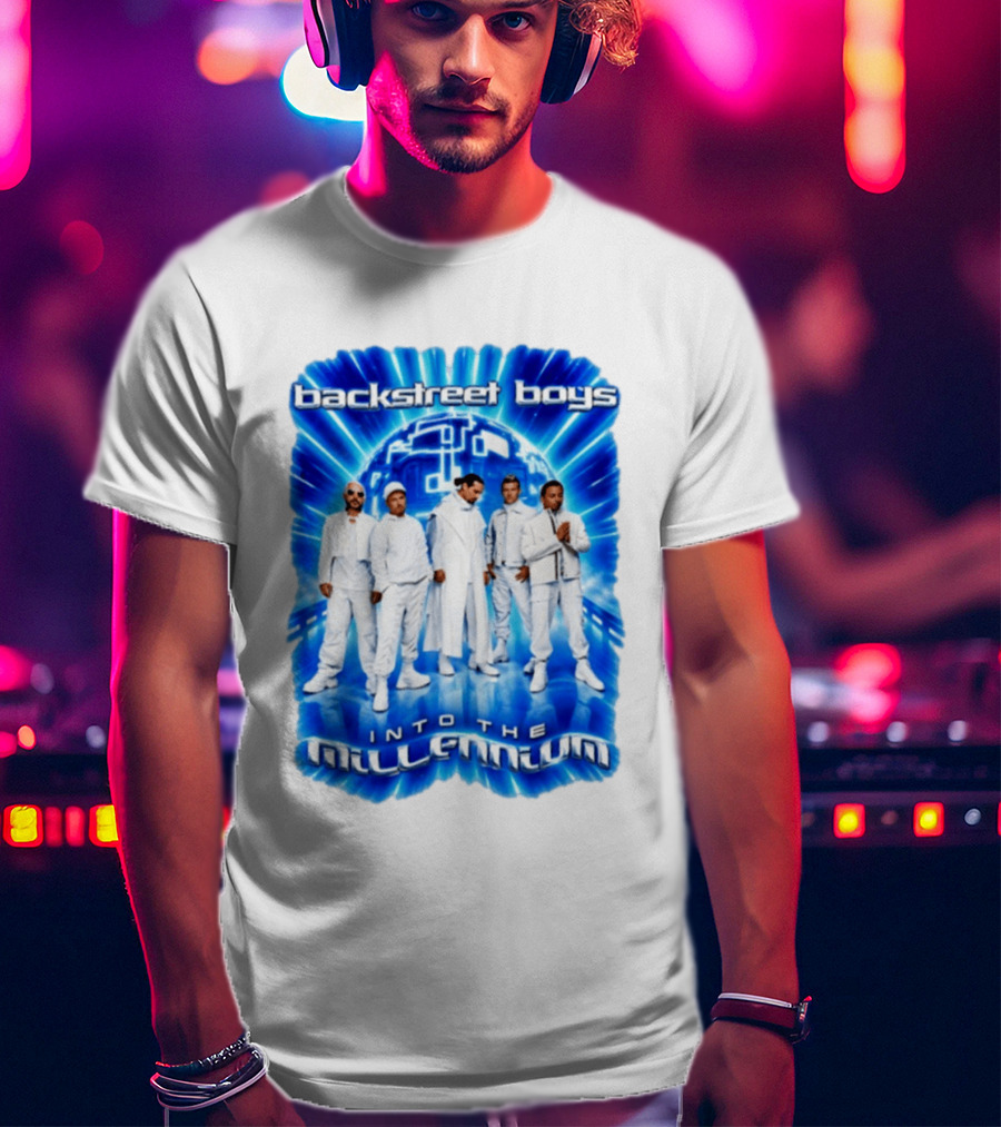 Backstreet Boys Into The Millennium 90s Boy Band Reunion Tour T-Shirt