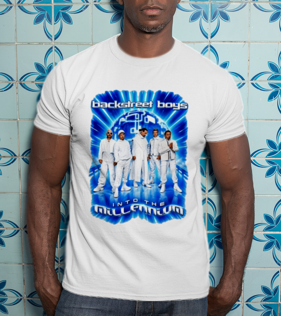 Backstreet Boys Into The Millennium 90s Boy Band Reunion Tour T-Shirt