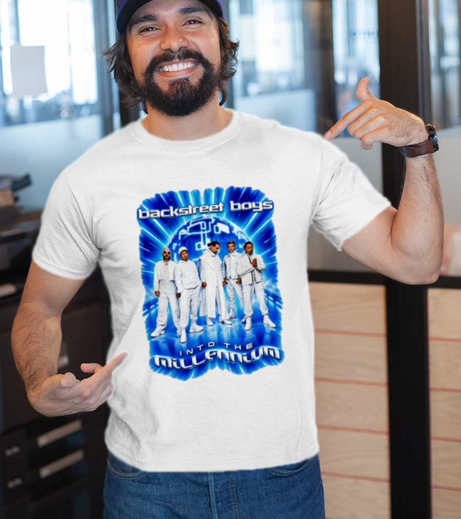 Backstreet Boys Into The Millennium 90s Boy Band Reunion Tour T-Shirt