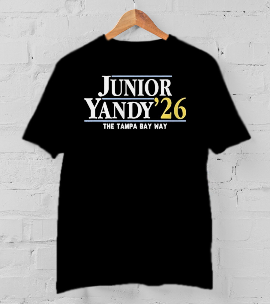 Junior Yandy '26 The Tampa Bay Way T-Shirt