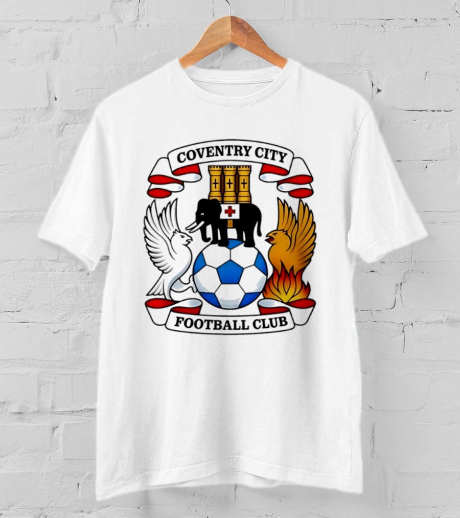Coventry City Football Club All Pink Charity Event T-Shirt