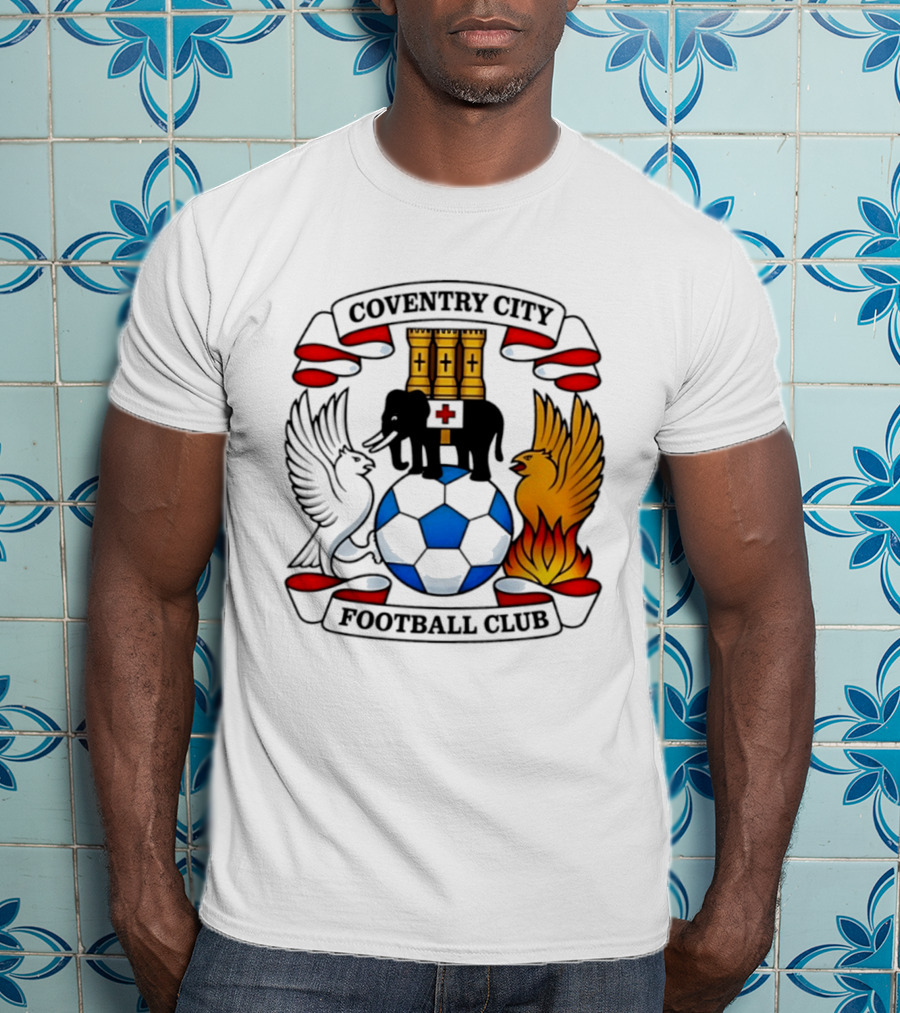 Coventry City Football Club All Pink Charity Event T-Shirt