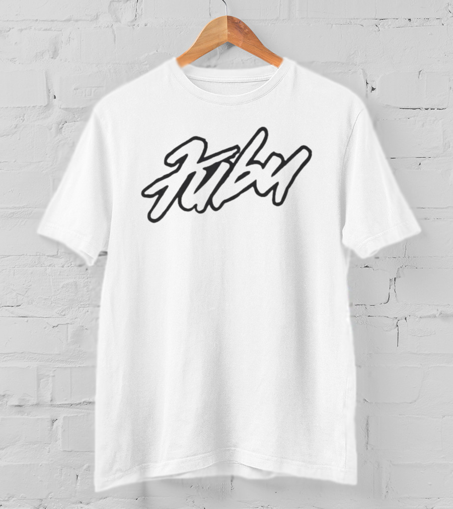 FUBU White Short Sleeve Casual Wear T-Shirt