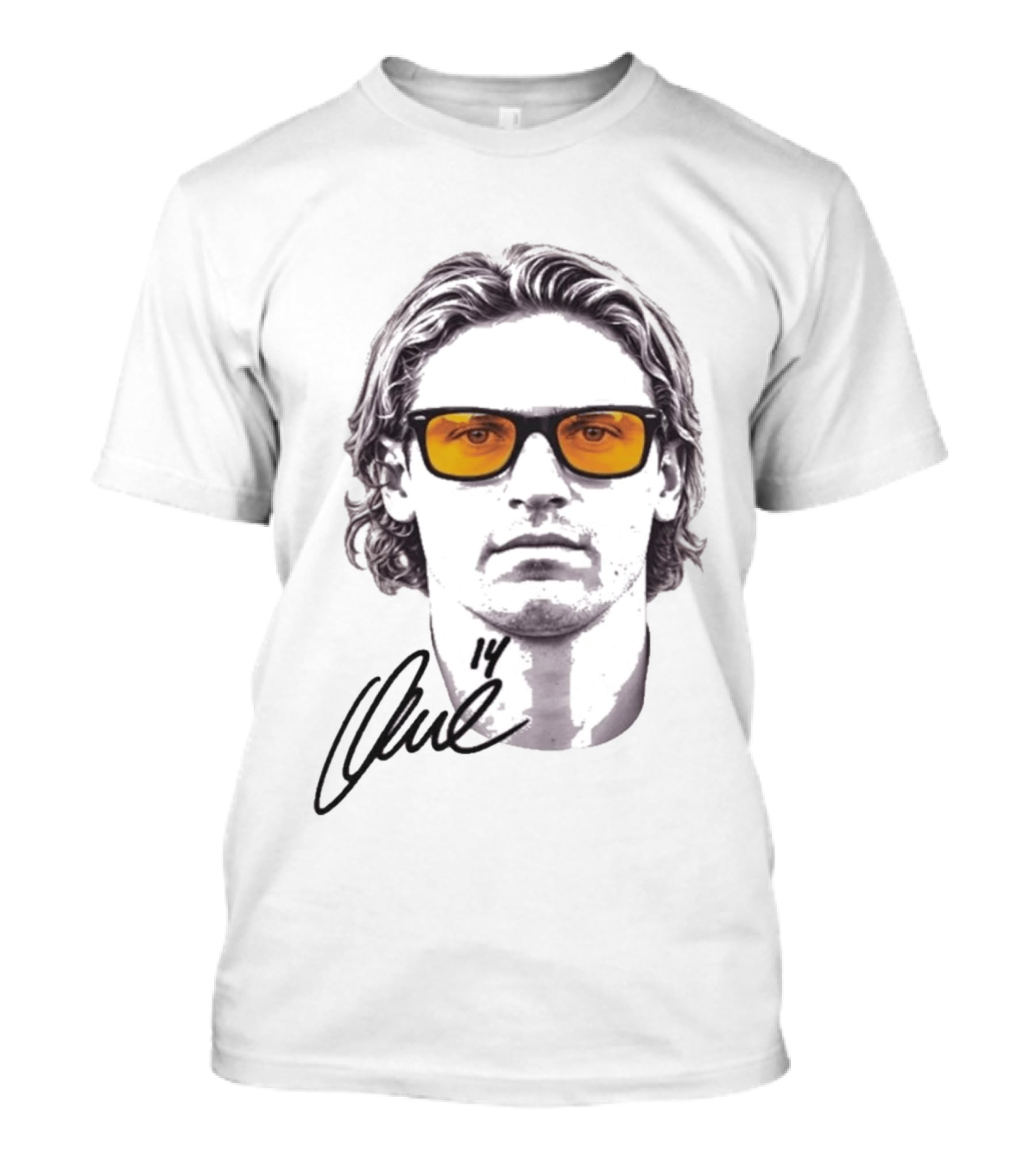 Griezmann Come With Llorente 14 Signature Sunglasses T-Shirt