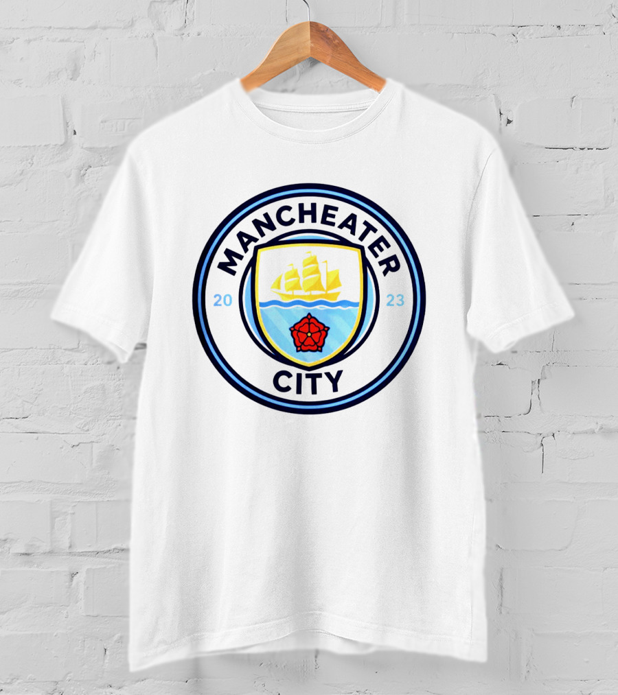 Mancheater City 2023 Manchester City Investigation Robbed T-Shirt
