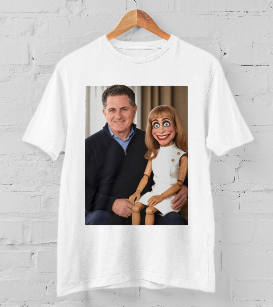 Michael Dell Ventriloquist Dummy T-Shirt