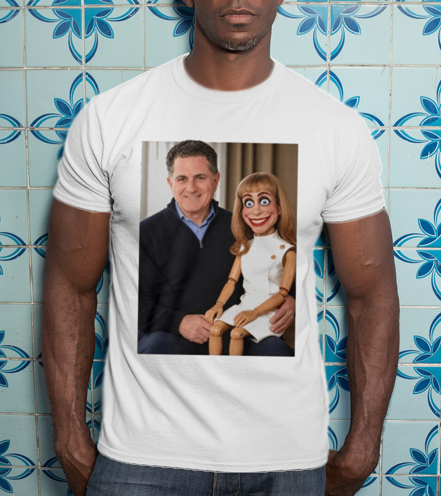 Michael Dell Ventriloquist Dummy T-Shirt