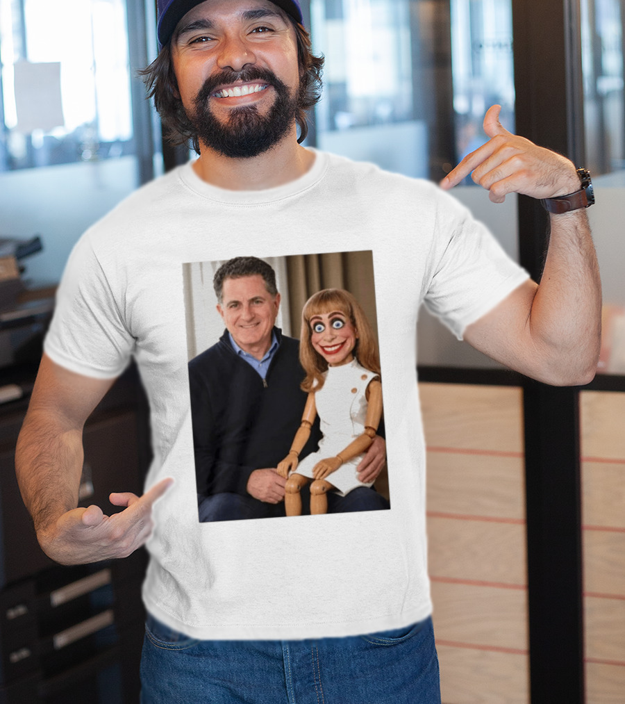Michael Dell Ventriloquist Dummy T-Shirt